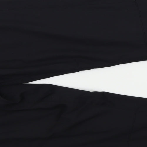 Babolat Mens Black   Track Pants Trousers Size S L27 in