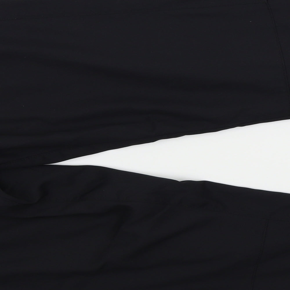 Babolat Mens Black   Track Pants Trousers Size S L27 in