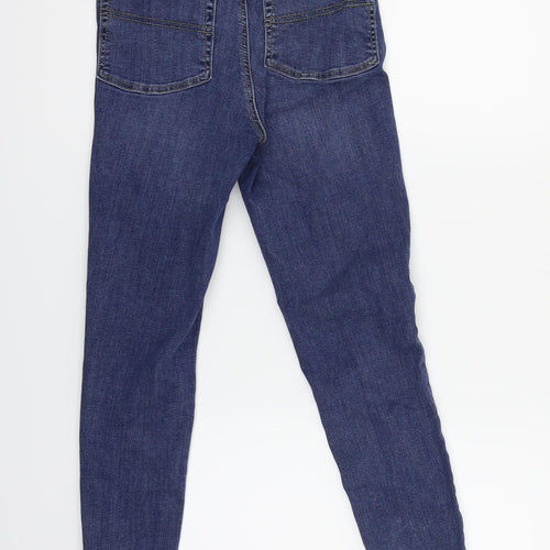 COLLUSION Mens Blue  Denim Skinny Jeans Size 26 in L30 in