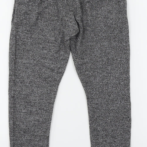 NEXT Girls Grey  Knit Sweatpants Trousers Size 6 Years