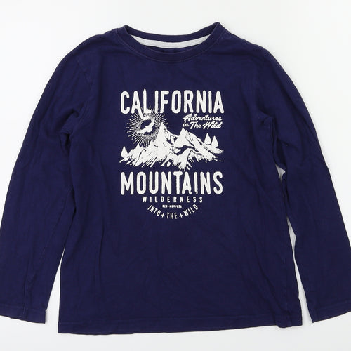 Primark Boys Blue   Pullover Casual Size 9 Years
