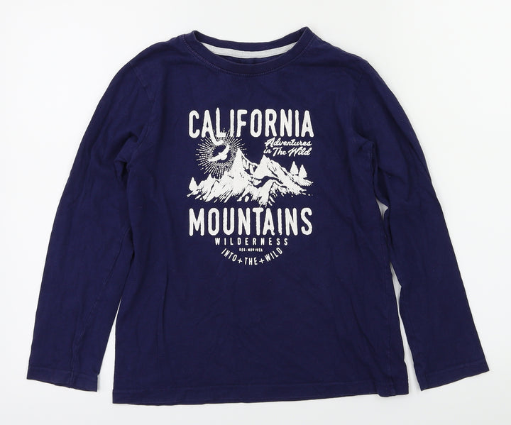 Primark Boys Blue   Pullover Casual Size 9 Years