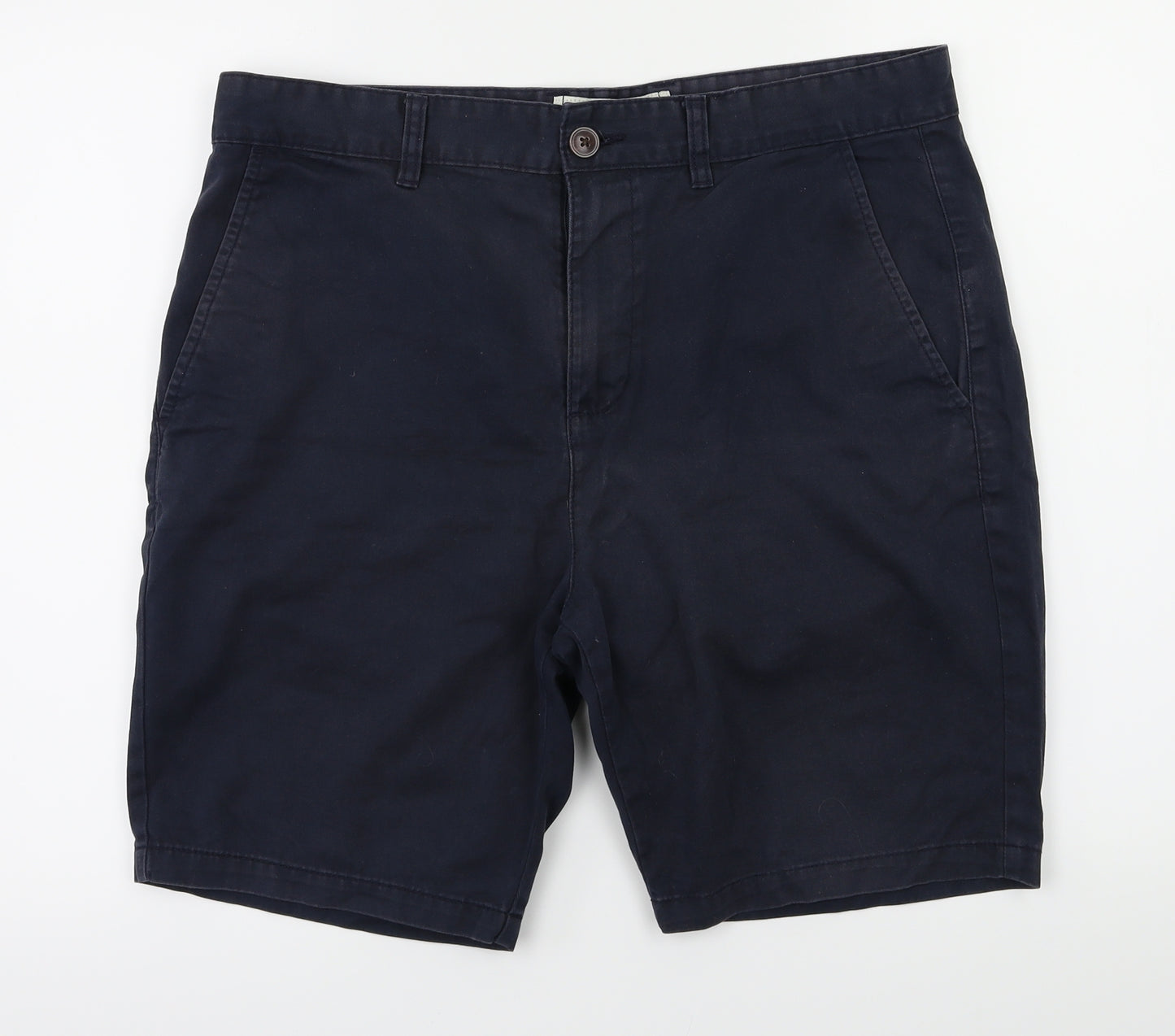 George Mens Blue   Chino Shorts Size 34 in