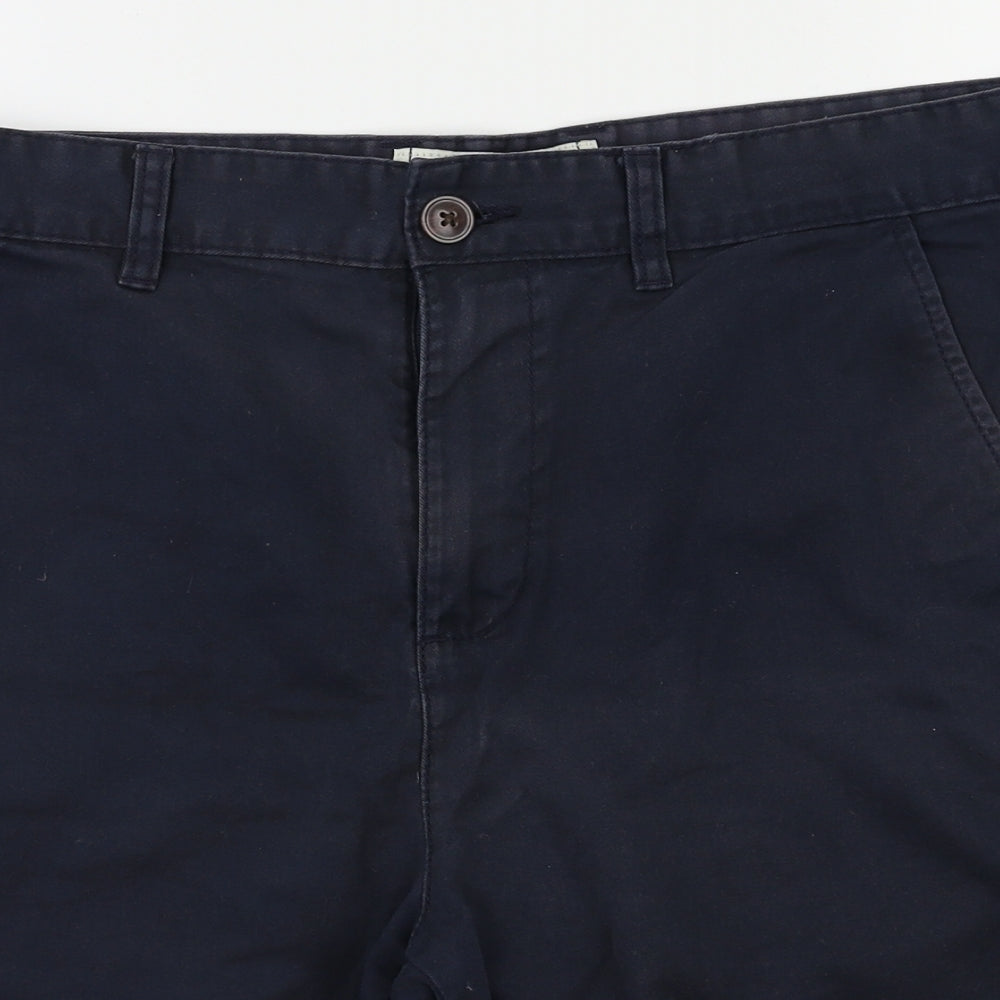 George Mens Blue   Chino Shorts Size 34 in