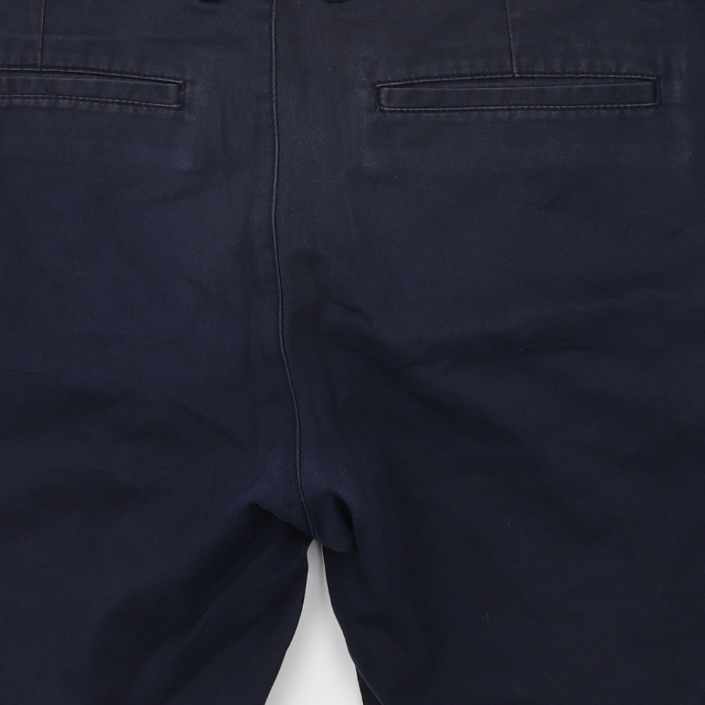George Mens Blue   Chino Shorts Size 34 in