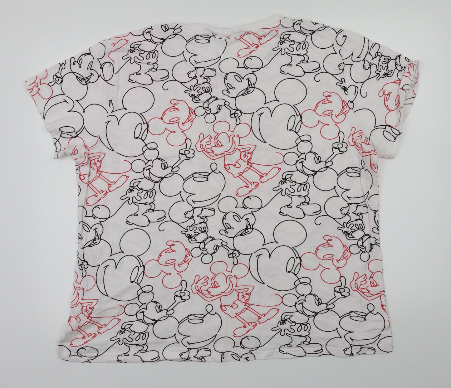 Primark Womens White   Basic T-Shirt Size XL
