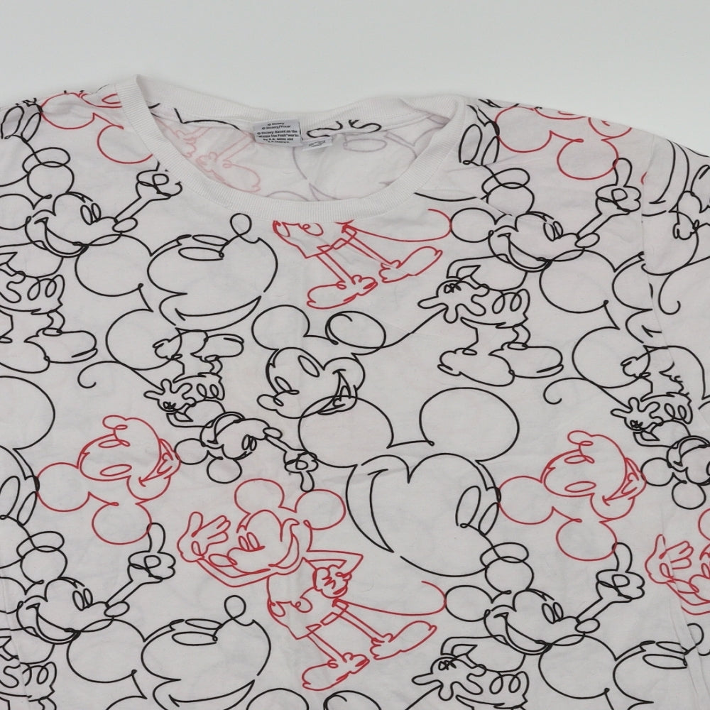 Primark Womens White   Basic T-Shirt Size XL