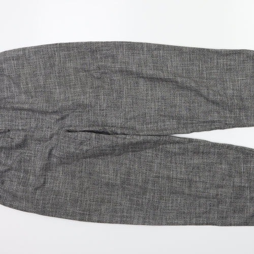 Light Before Dark Womens Grey   Trousers  Size S L25 in
