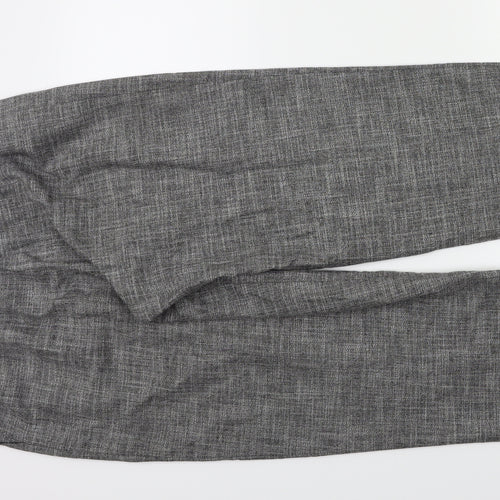 Light Before Dark Womens Grey   Trousers  Size S L25 in
