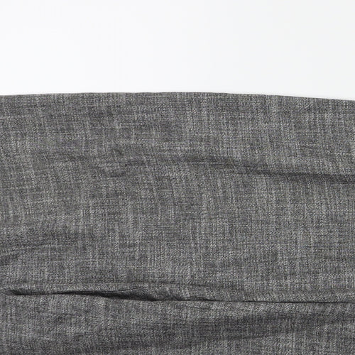 Light Before Dark Womens Grey   Trousers  Size S L25 in