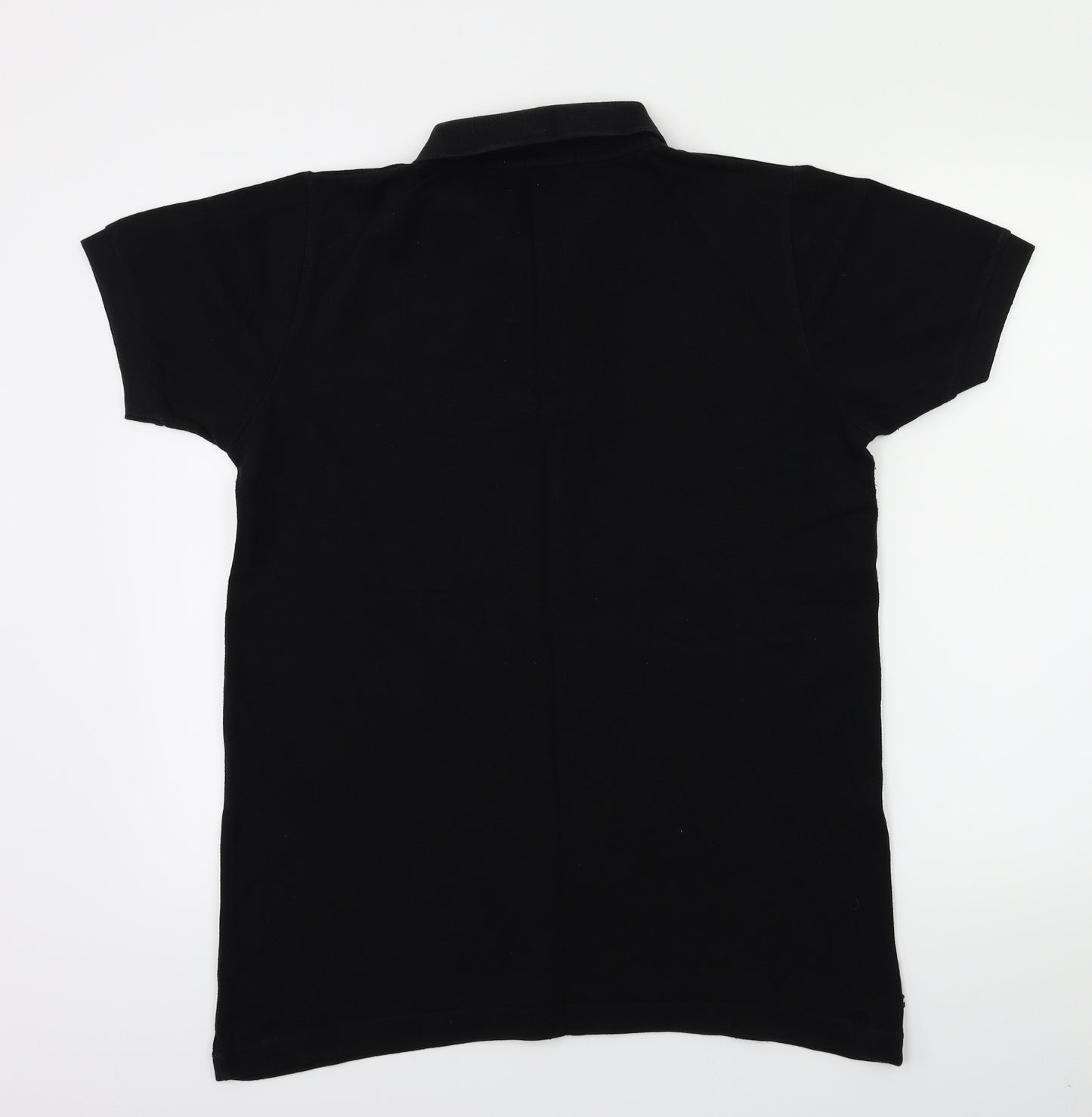 US Polo Assn. Mens Black    Polo Size S
