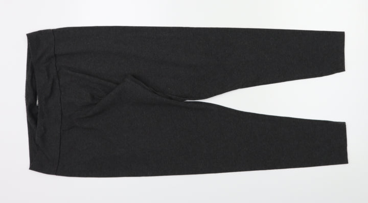 F&F Womens Grey Carrot Trousers Size 20 L26 in