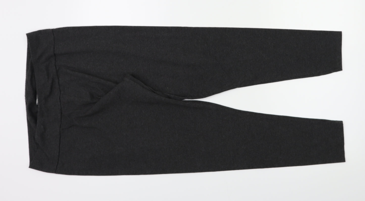 F&F Womens Grey   Carrot Trousers Size 20 L26 in