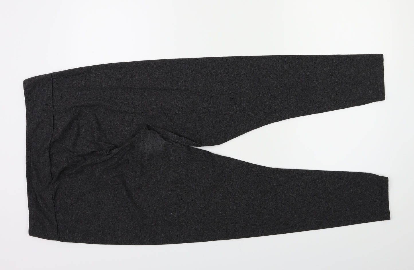 F&F Womens Grey   Carrot Trousers Size 20 L26 in