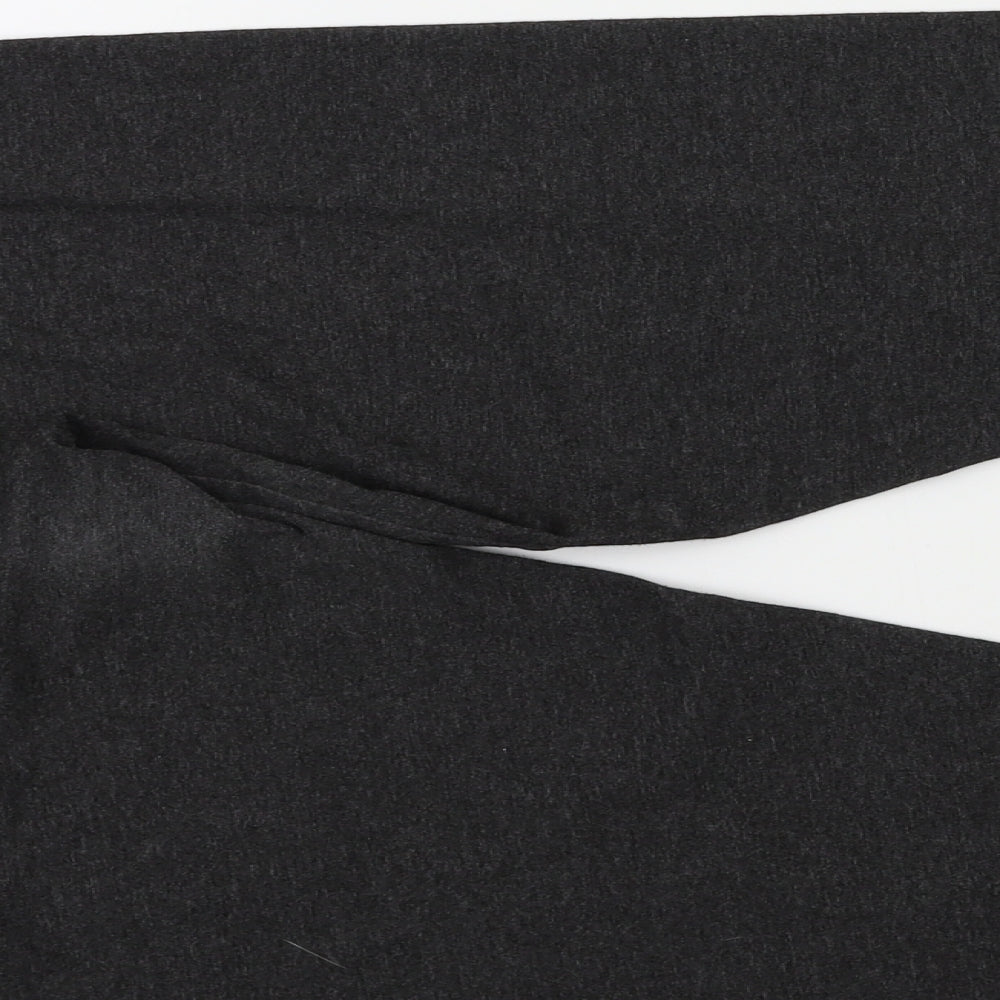 F&F Womens Grey   Carrot Trousers Size 20 L26 in