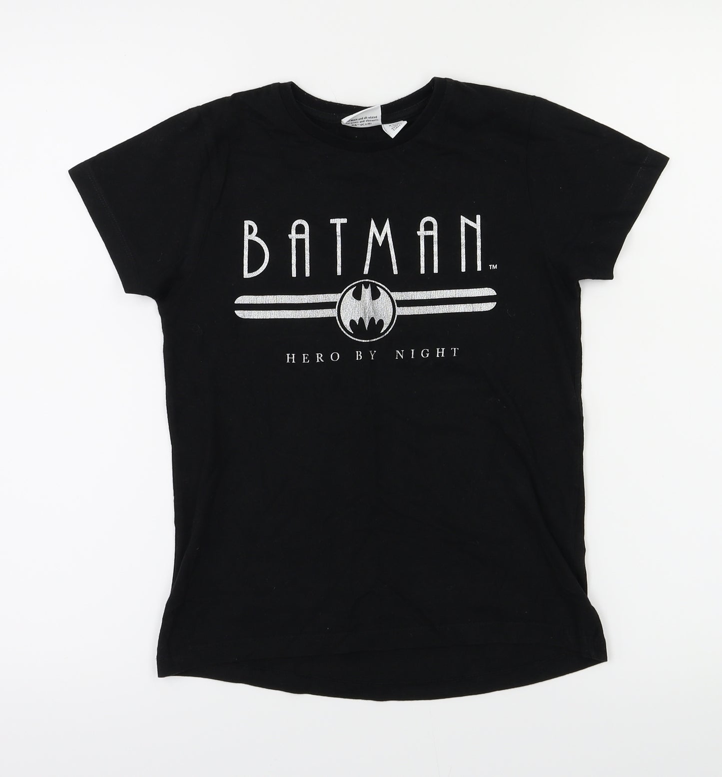 Batman Boys Black   Pullover Casual Size 8-9 Years