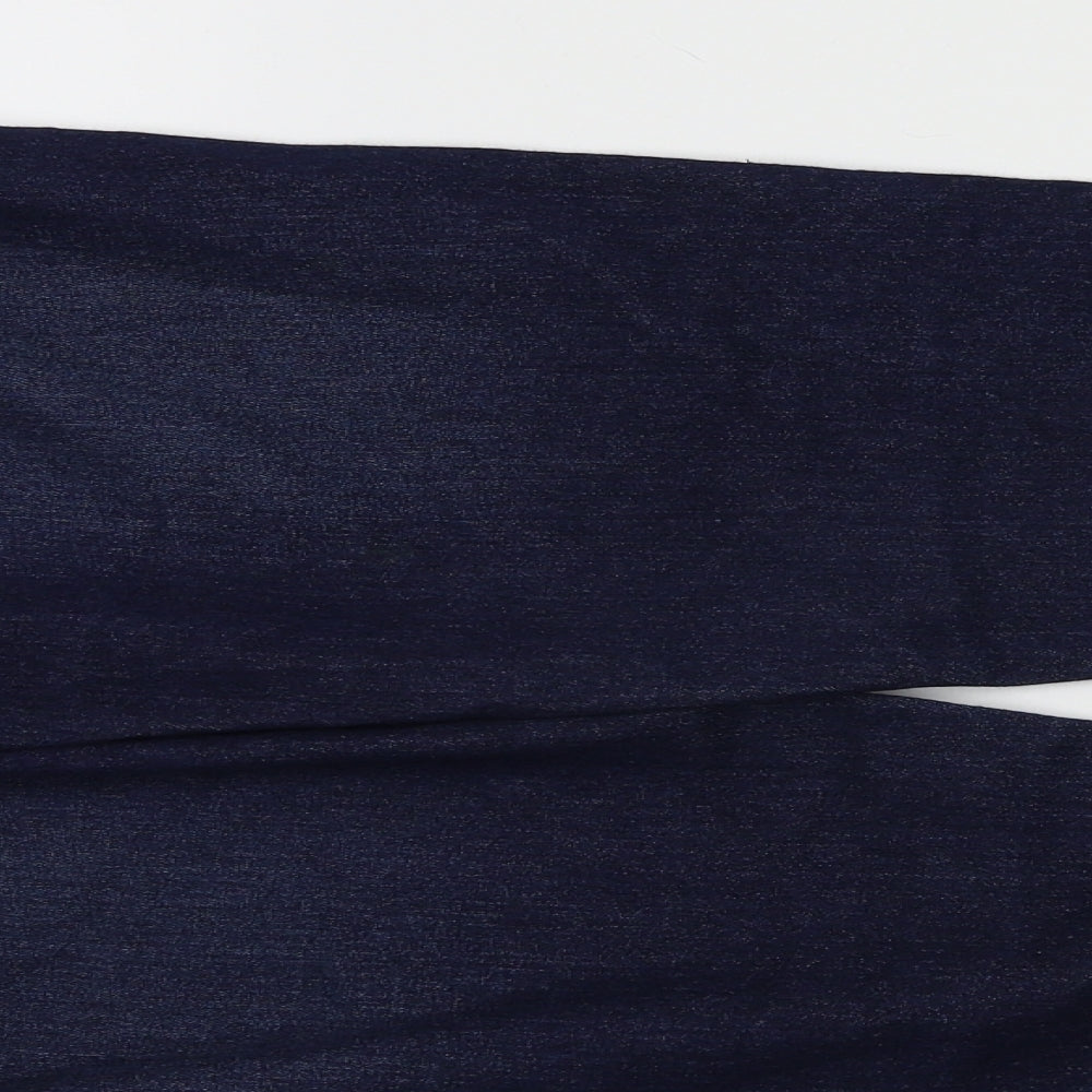 Peacocks Womens Blue   Skinny Jeans Size 12 L31 in