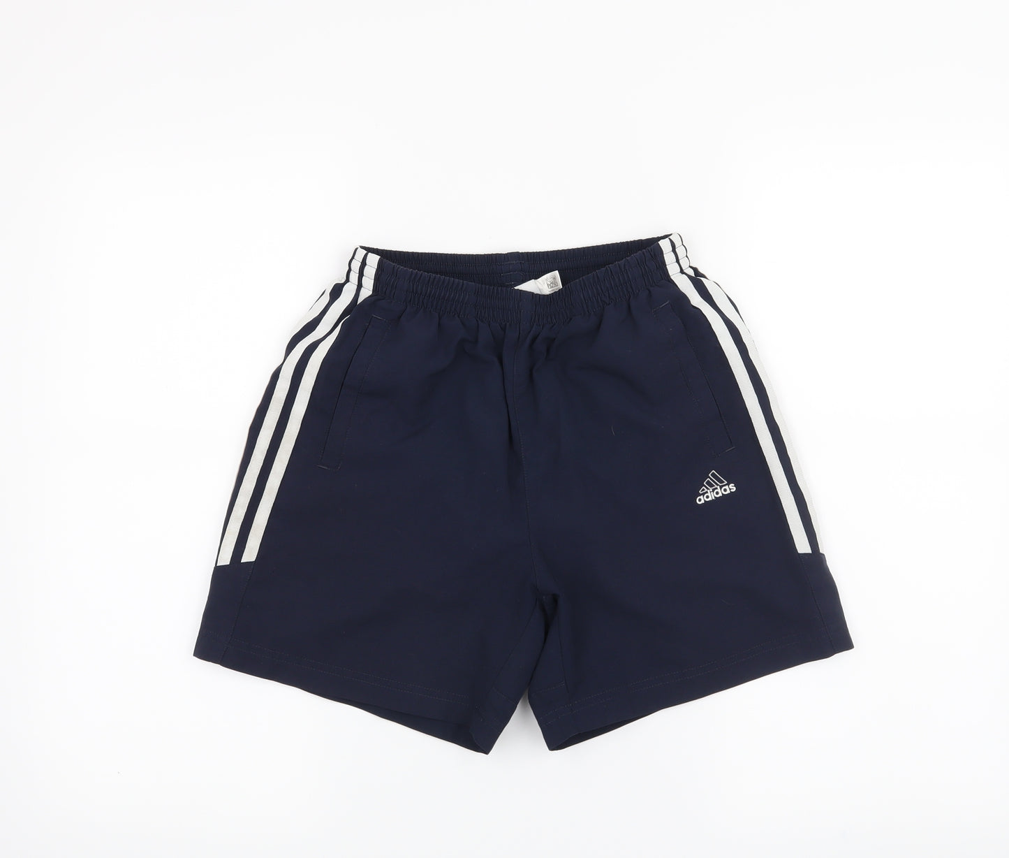adidas Boys Blue   Sweat Shorts Size 12 Years