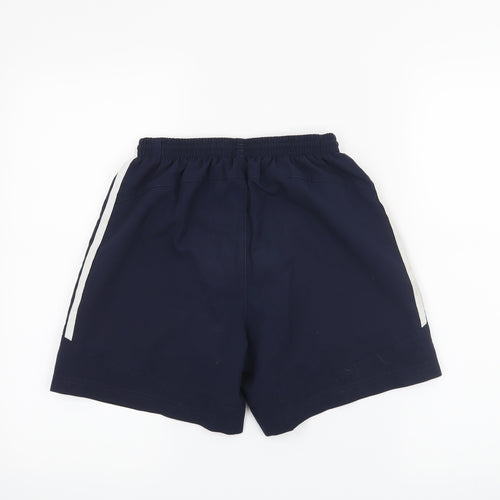 adidas Boys Blue   Sweat Shorts Size 12 Years