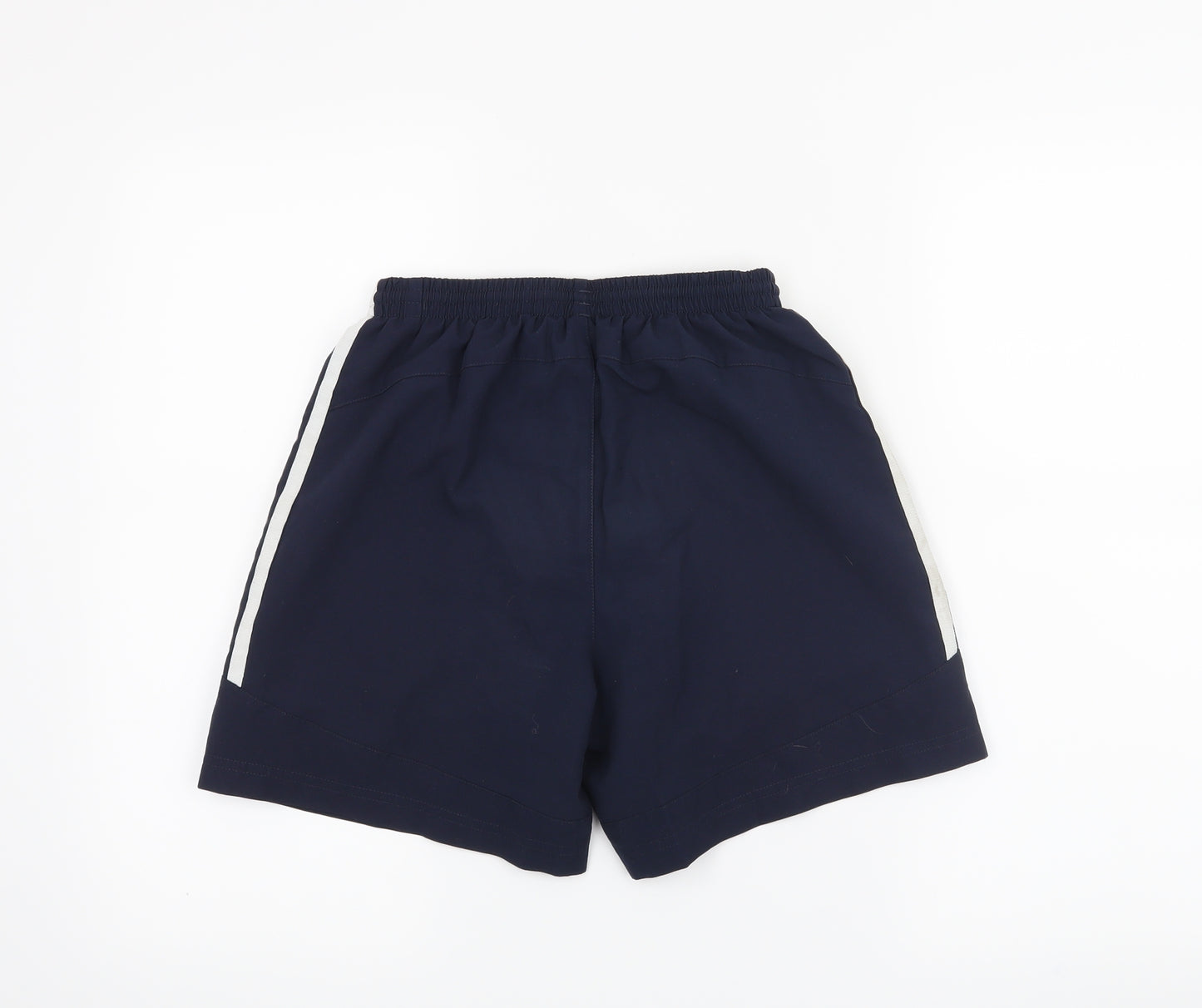 adidas Boys Blue   Sweat Shorts Size 12 Years