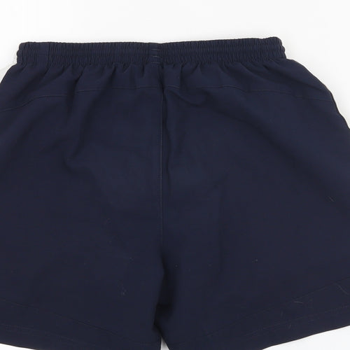 adidas Boys Blue   Sweat Shorts Size 12 Years