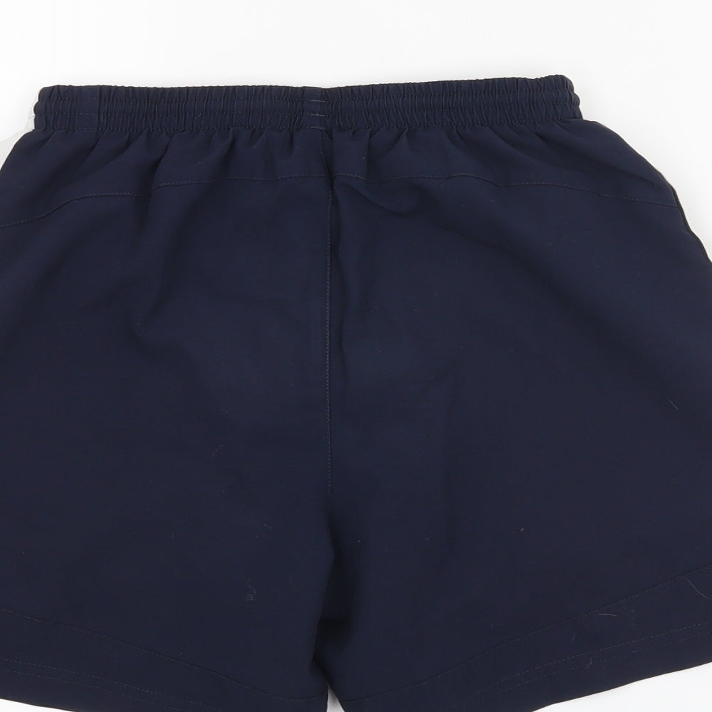 adidas Boys Blue   Sweat Shorts Size 12 Years
