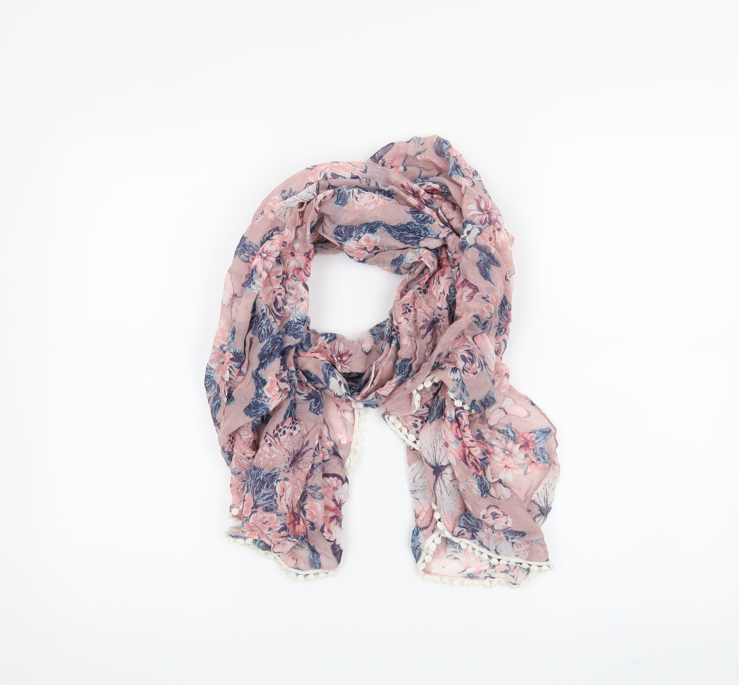 Atmosphere Womens Pink Floral   Scarf