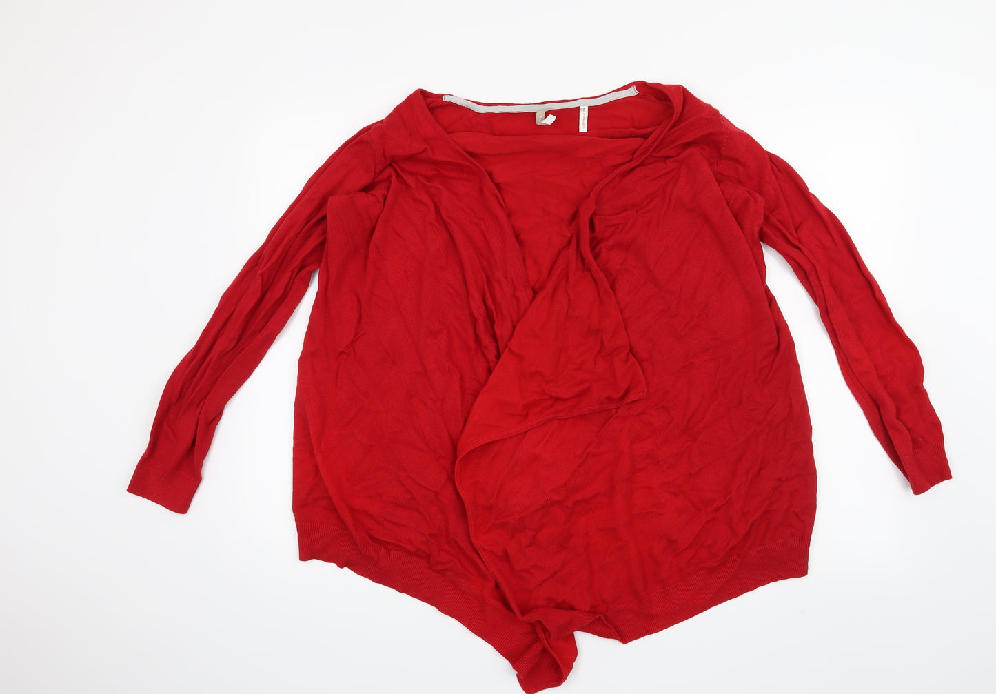 Anthology Womens Red   Cardigan Jumper Size 20