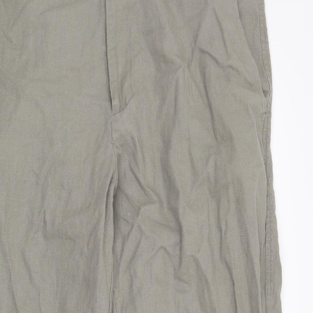 M&S Mens Beige   Trousers  Size 36 in L29 in
