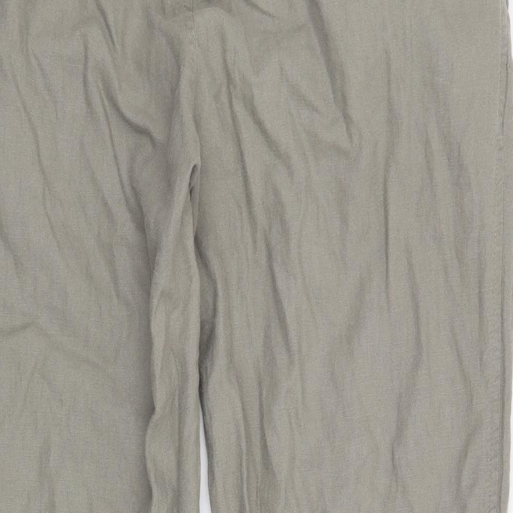 M&S Mens Beige   Trousers  Size 36 in L29 in