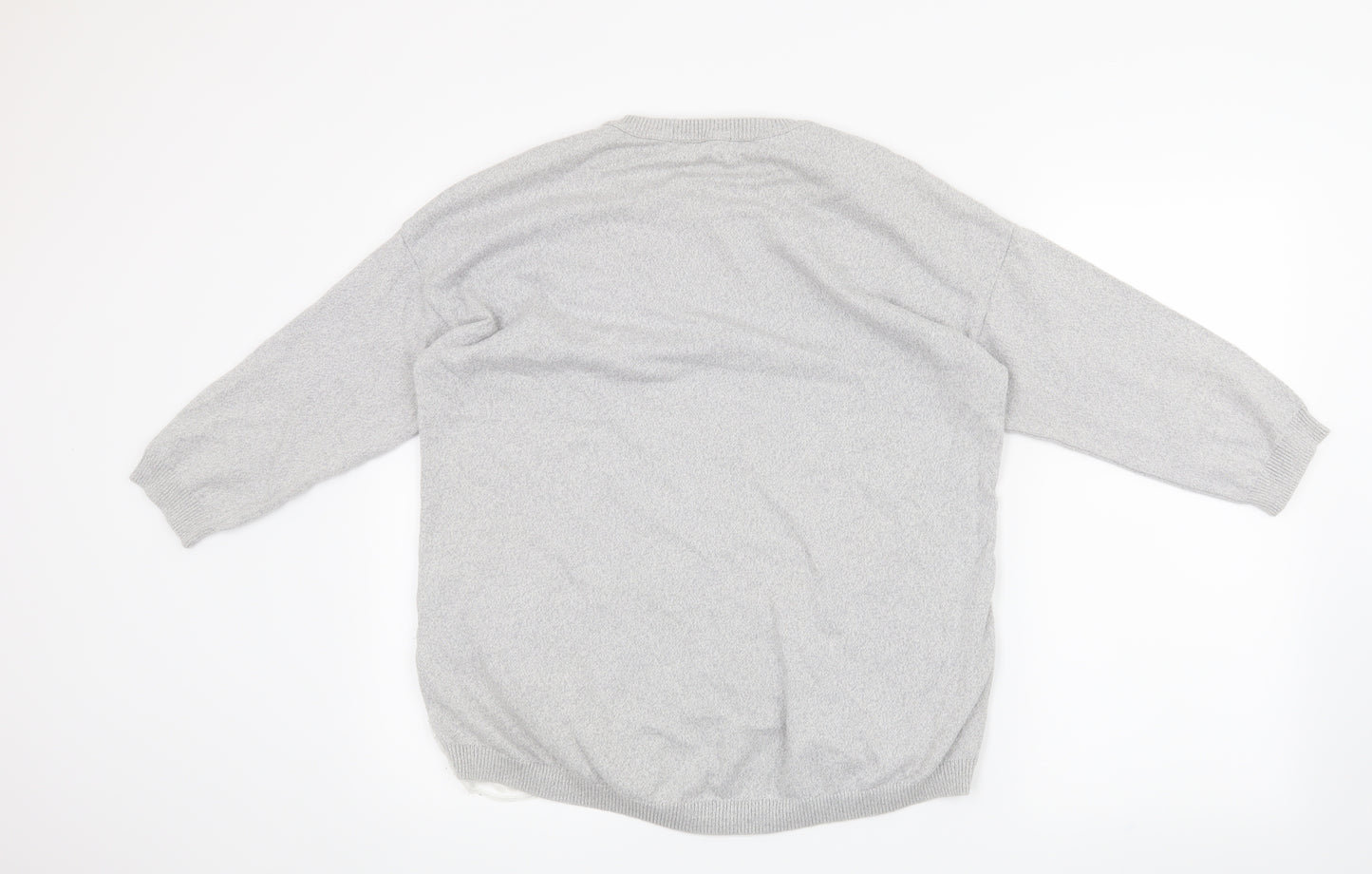 TU Womens Grey   Pullover Jumper Size 16