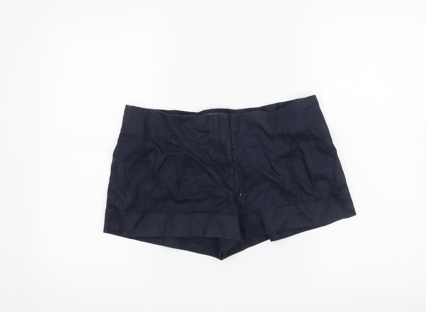 River Island Womens Blue   Hot Pants Shorts Size 14
