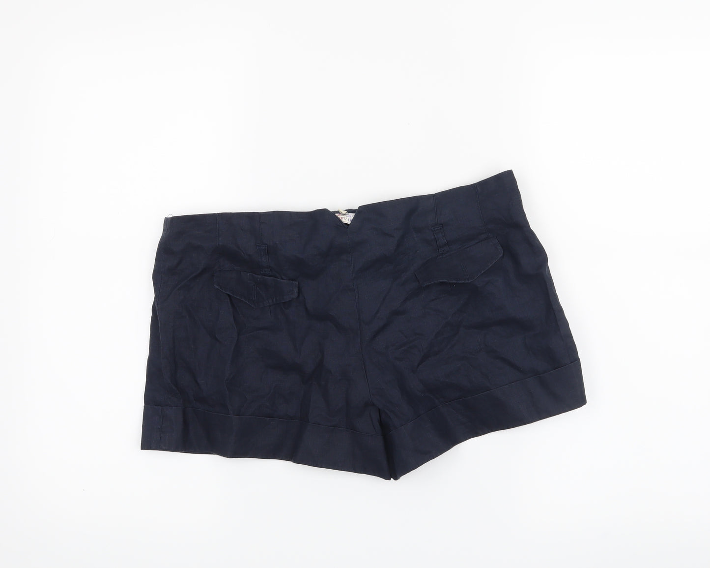 River Island Womens Blue   Hot Pants Shorts Size 14