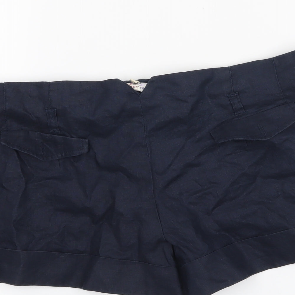 River Island Womens Blue   Hot Pants Shorts Size 14