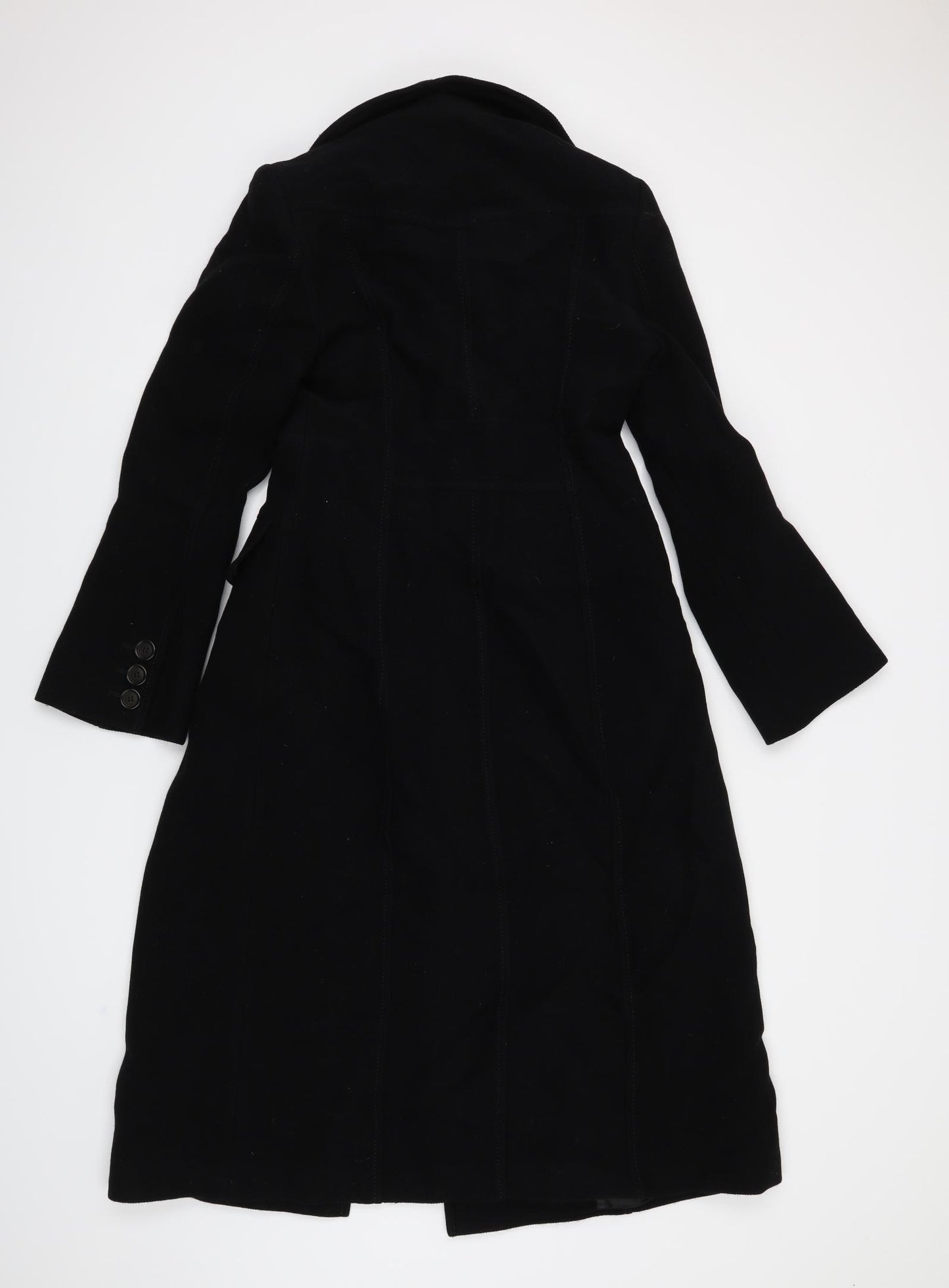 Karen Millen Womens Black   Gilet Coat Size 10