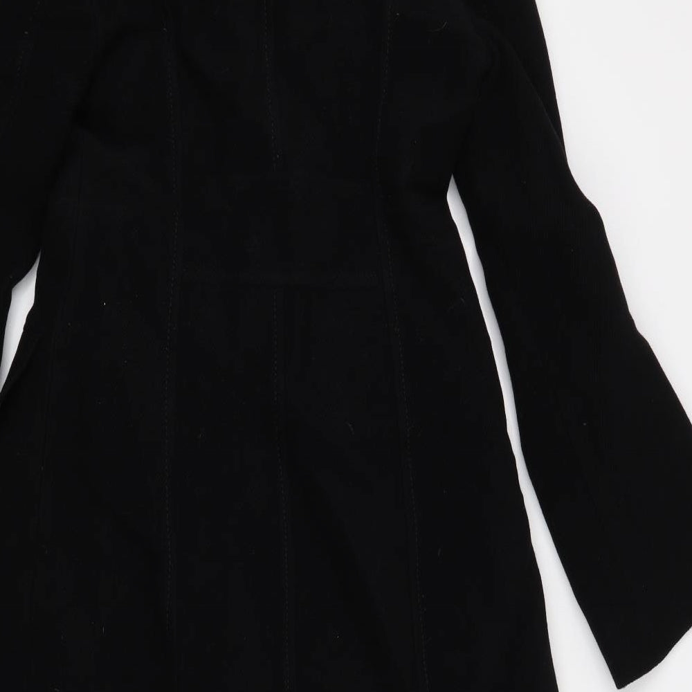 Karen Millen Womens Black   Gilet Coat Size 10