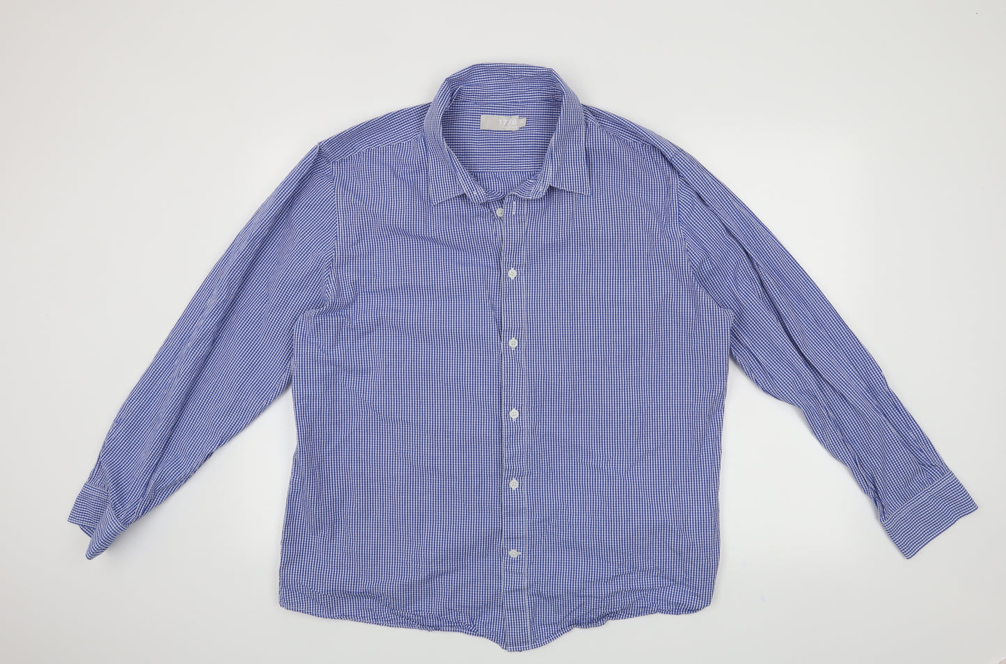 Debenhams Mens Blue    Button-Up Size 2XL