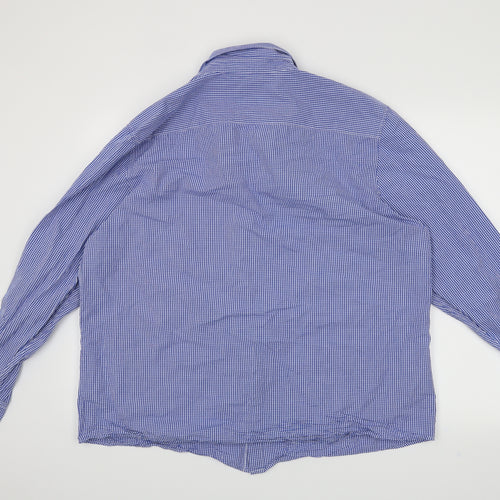 Debenhams Mens Blue    Button-Up Size 2XL