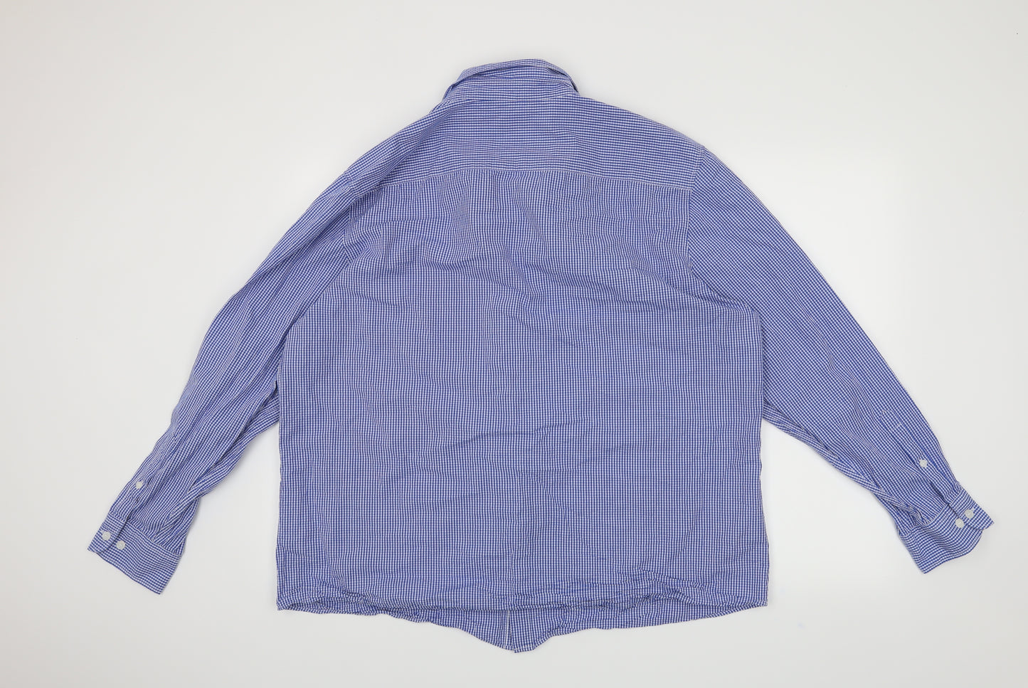 Debenhams Mens Blue    Button-Up Size 2XL