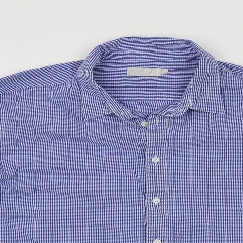 Debenhams Mens Blue    Button-Up Size 2XL