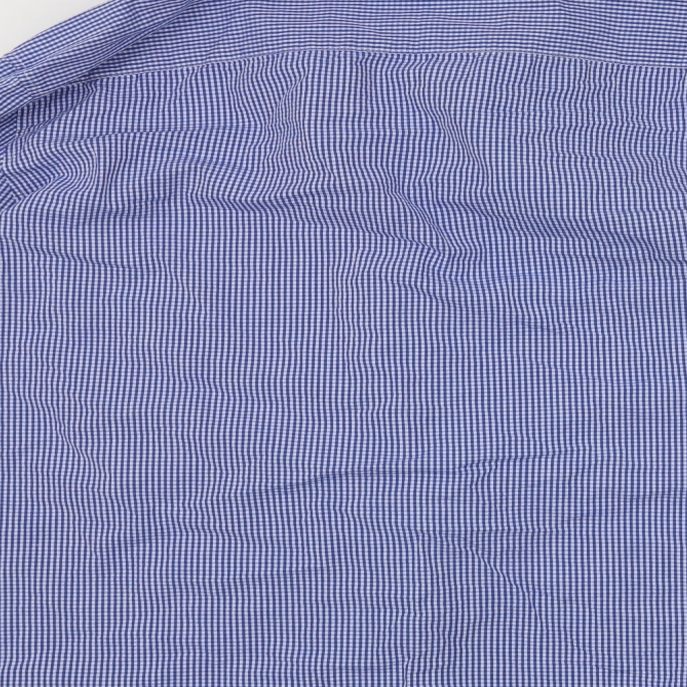 Debenhams Mens Blue    Button-Up Size 2XL