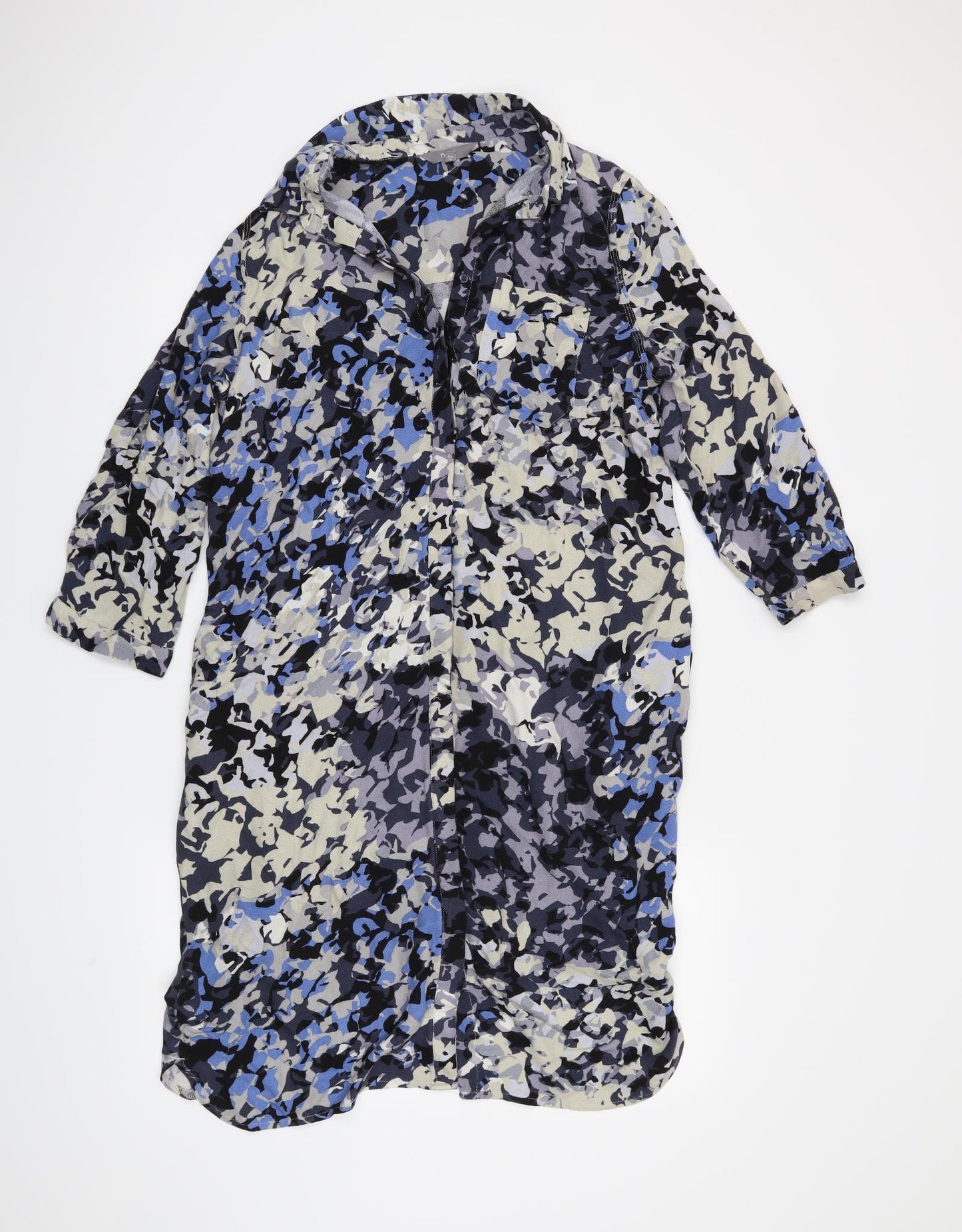 NEXT Womens Blue   Basic Blouse Size 14