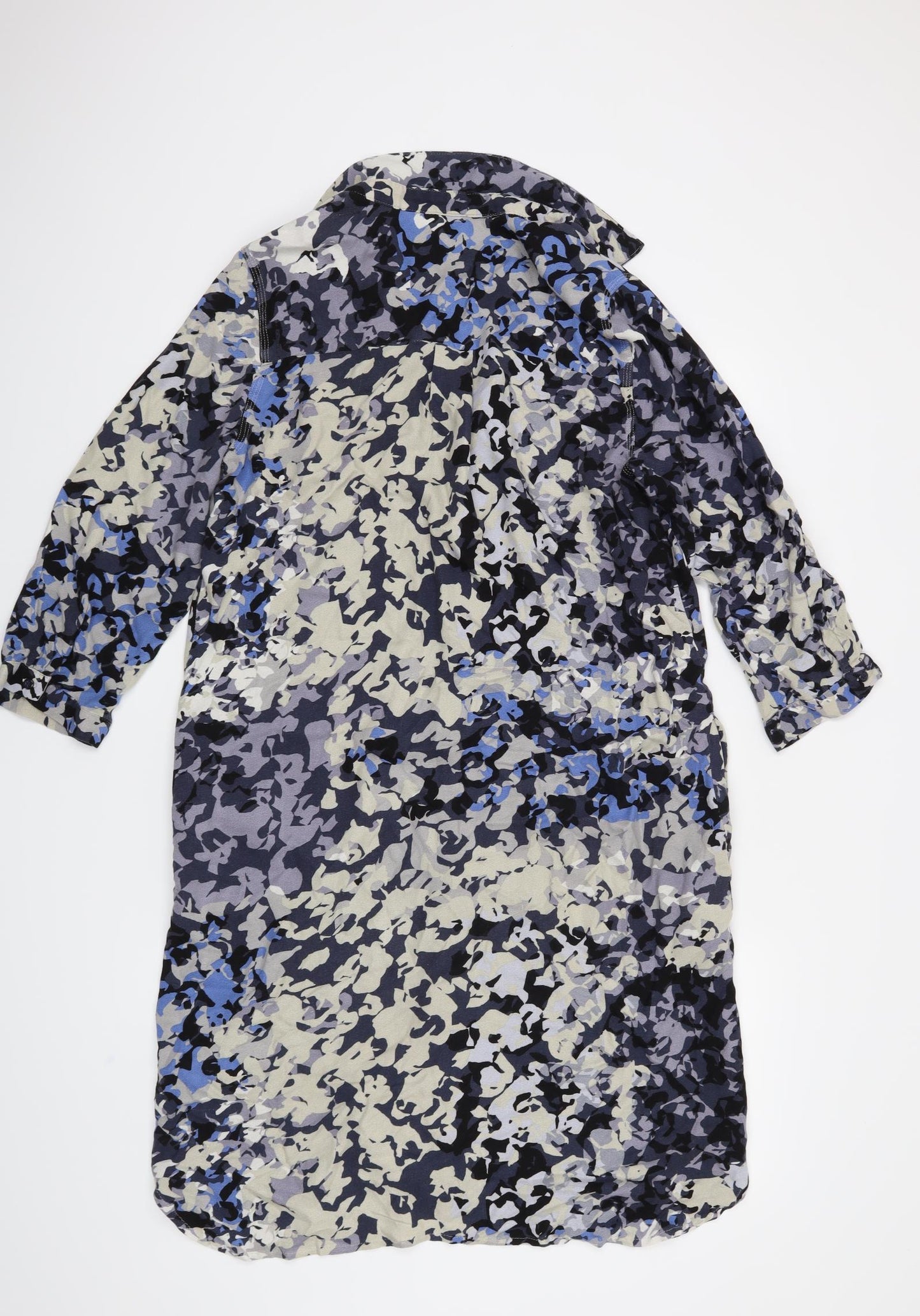 NEXT Womens Blue   Basic Blouse Size 14