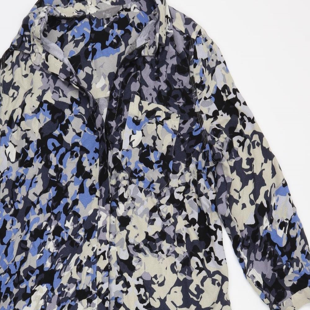 NEXT Womens Blue   Basic Blouse Size 14