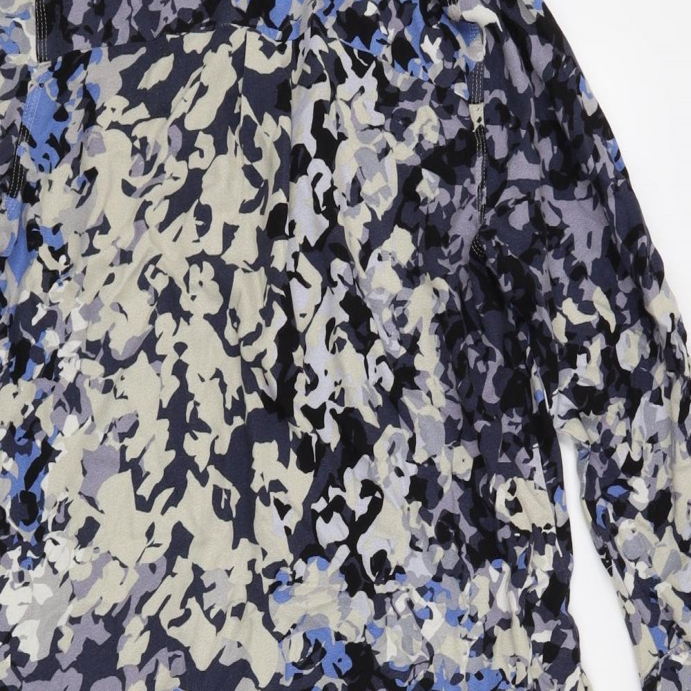 NEXT Womens Blue   Basic Blouse Size 14