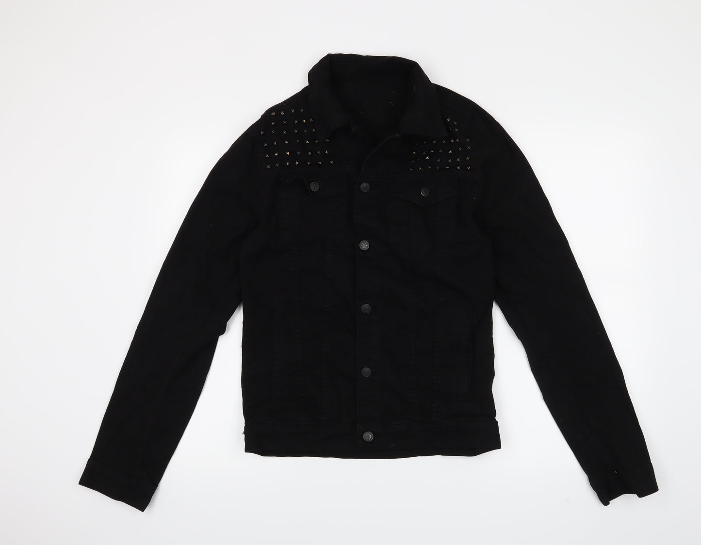 Preworn Womens Black   Jacket Coat Size M