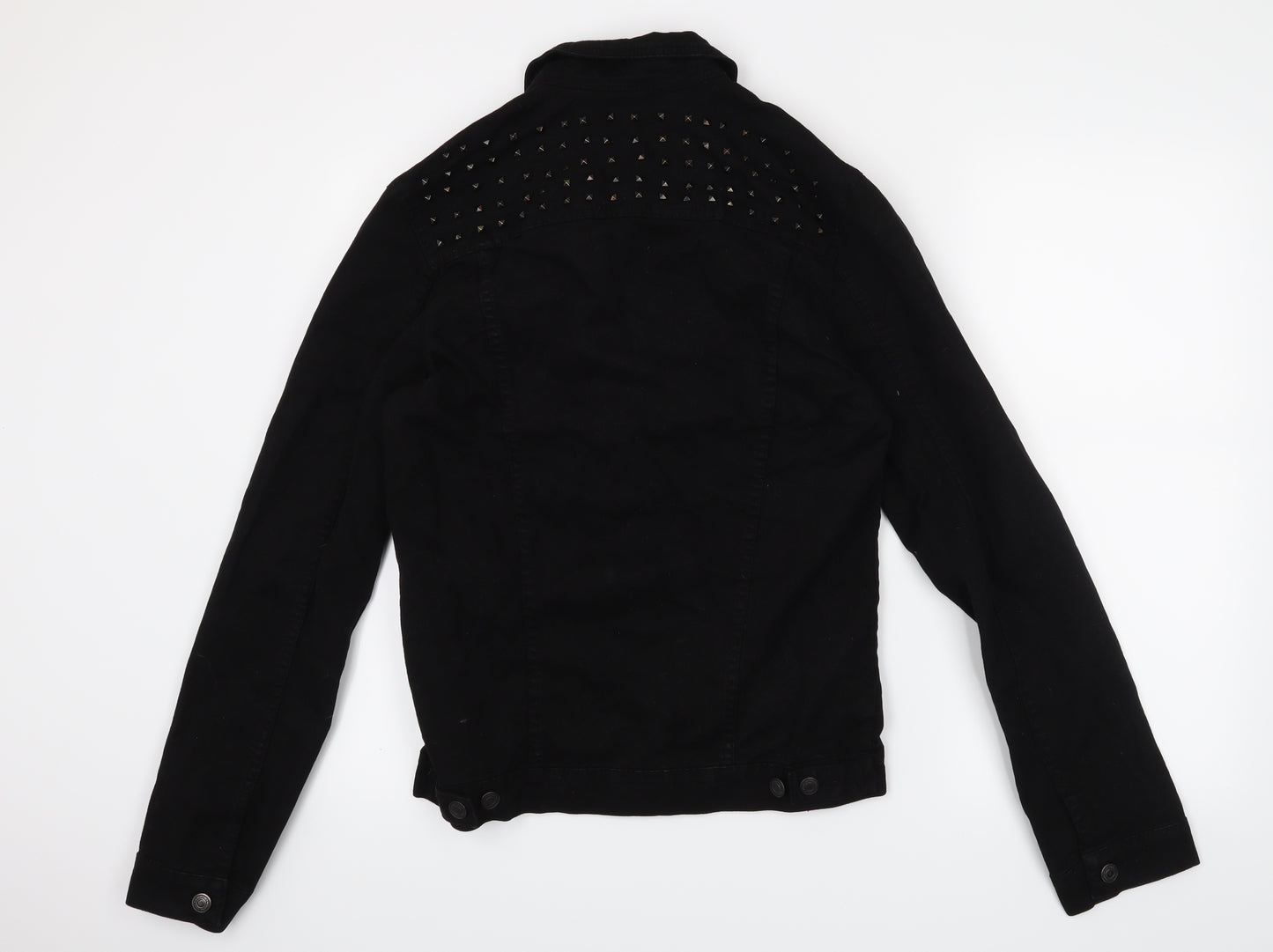 Preworn Womens Black   Jacket Coat Size M