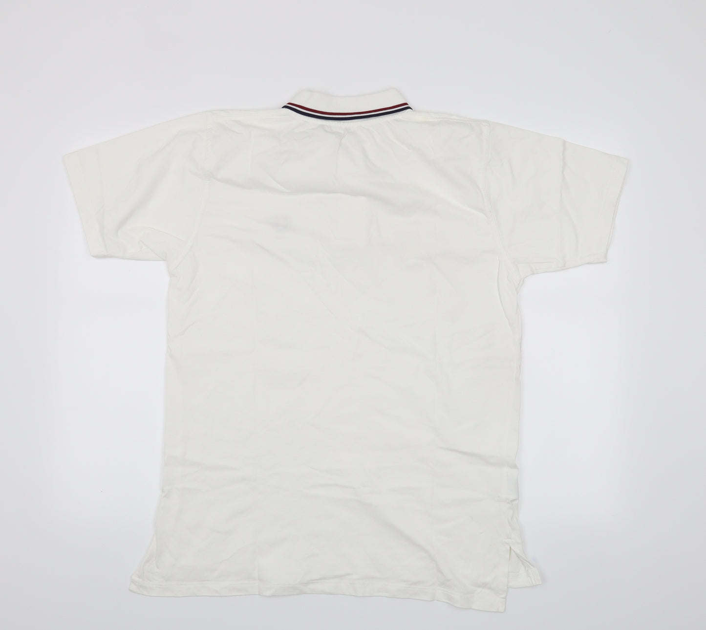 Fred Perry Mens White    T-Shirt Size M
