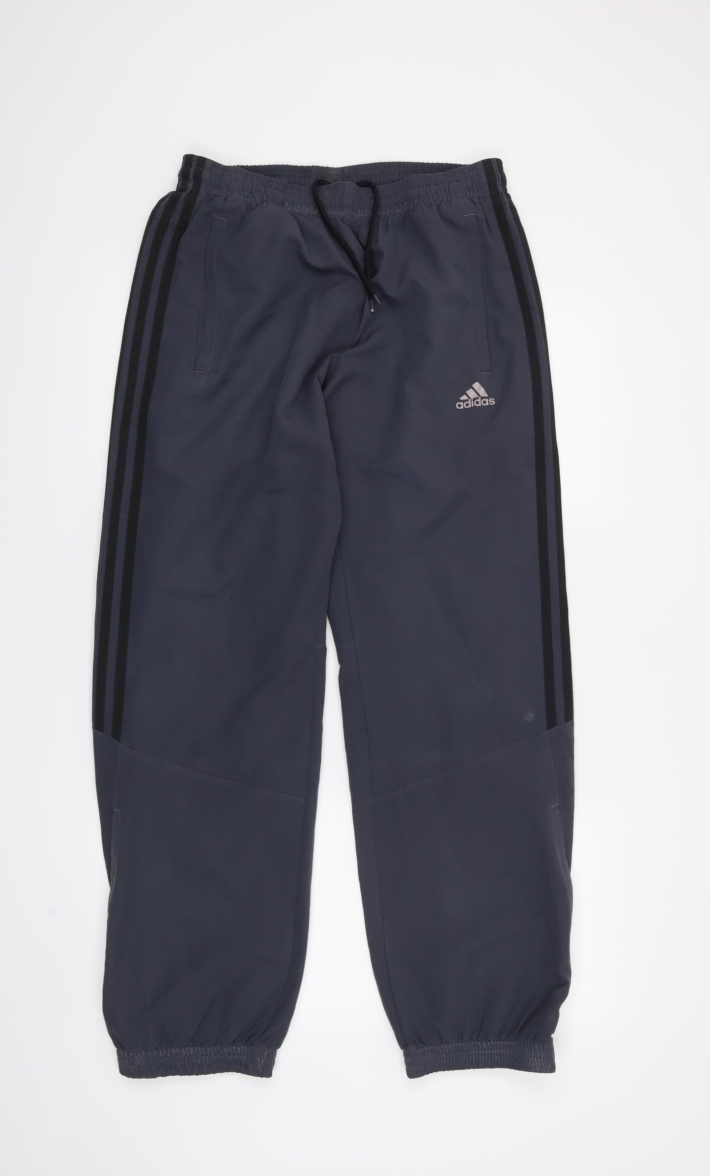 adidas Mens Grey   Sweatpants Trousers Size S L30 in