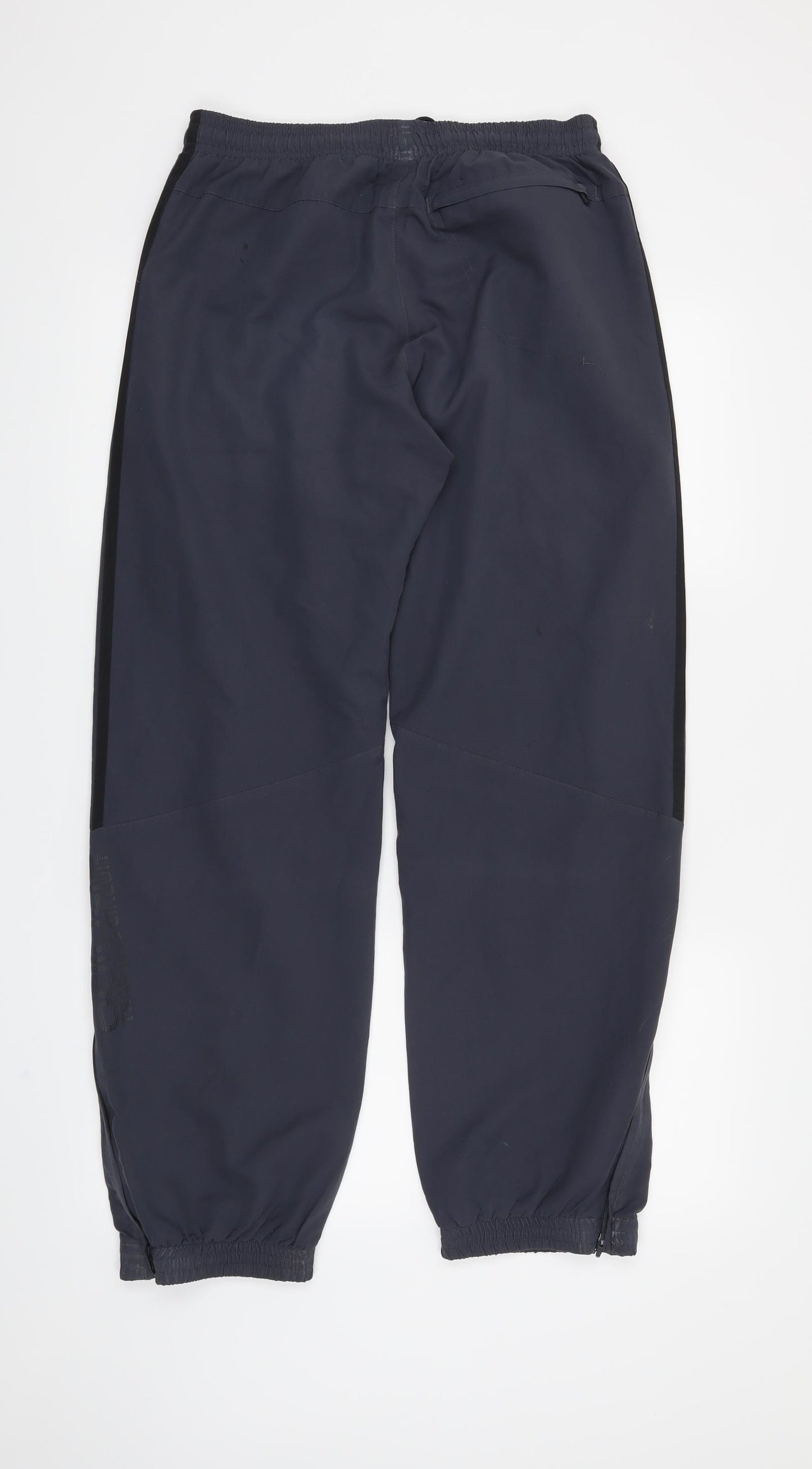 adidas Mens Grey   Sweatpants Trousers Size S L30 in